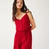 Promod Combinaison-pantalon Femme - Rouge Flash Sale