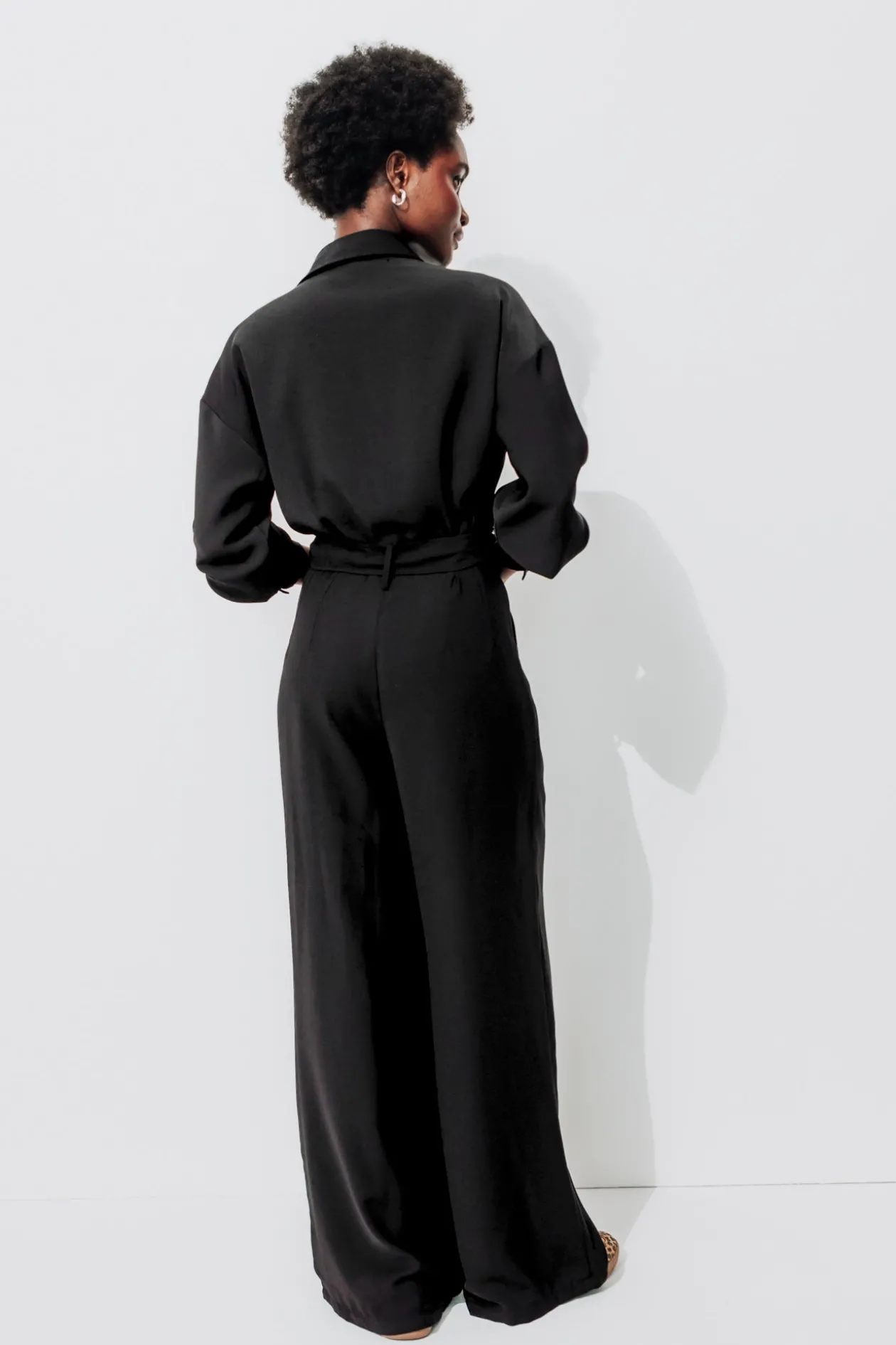 Promod Combinaison-pantalon Femme - Noir Fashion