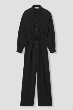 Promod Combinaison-pantalon Femme - Noir Fashion