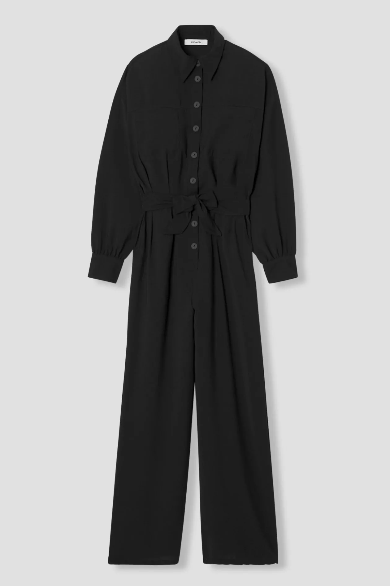 Promod Combinaison-pantalon Femme - Noir Fashion