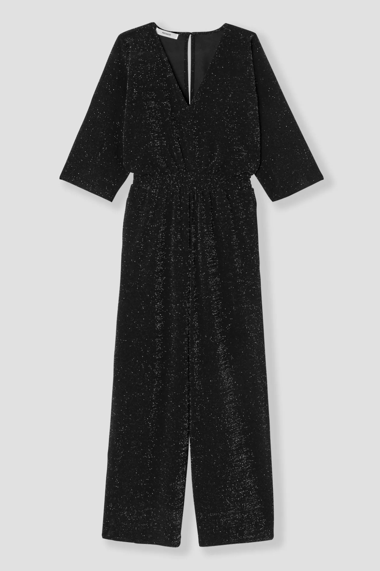 Promod Combi-pantalon à paillettes - Noir Clearance