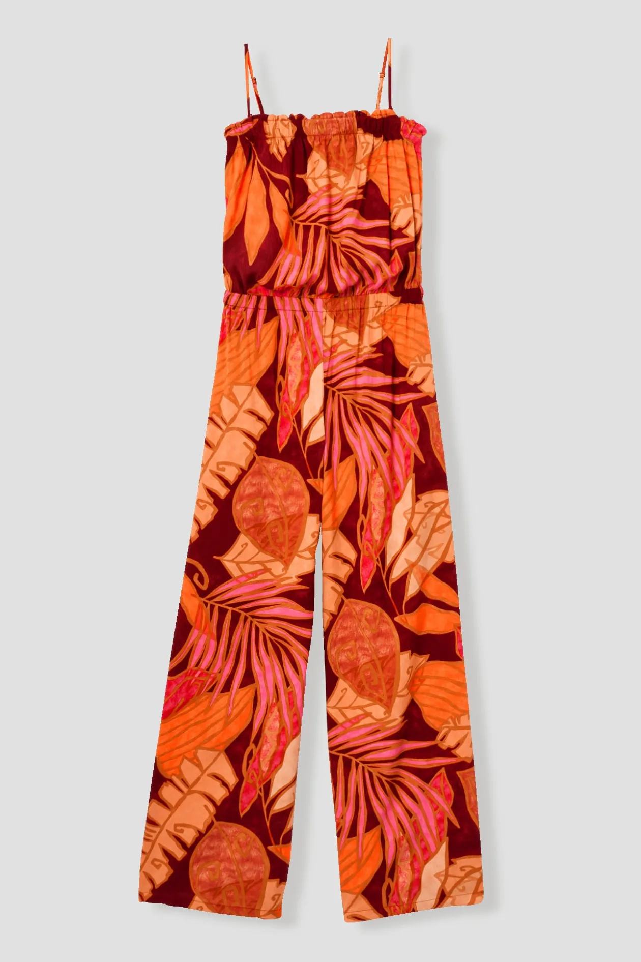 Promod Combi-pantalon imprimée - Imprimé multicolore Imprimémulticolore Flash Sale