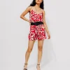Promod Combishort imprimé Femme - Imprimé écru Impriméécru Clearance