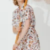 Promod Combishort imprimé Femme - Imprimé écru Impriméécru Sale