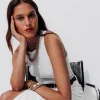 Promod Débardeur côtelé Femme - Gris clair Grisclair Store