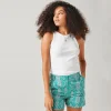 Promod Débardeur en coton côtelé - Ecru Store