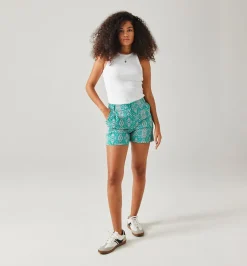 Promod Débardeur en coton côtelé - Ecru Store