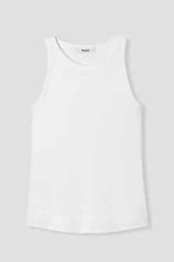Promod Débardeur en coton côtelé - Ecru Store