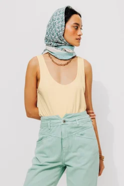 Promod Débardeur en jersey Femme - Ecru Sale