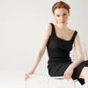 Promod Débardeur en jersey Femme - Noir Hot
