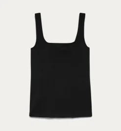 Promod Débardeur en jersey Femme - Noir Hot