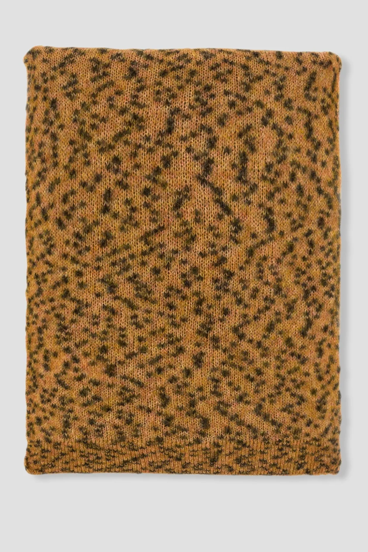 Promod Echarpe tachetée Femme - Imprimé camel Imprimécamel Flash Sale