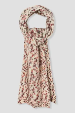 Promod Echarpe tachetée Femme - Imprimé écru Impriméécru Fashion