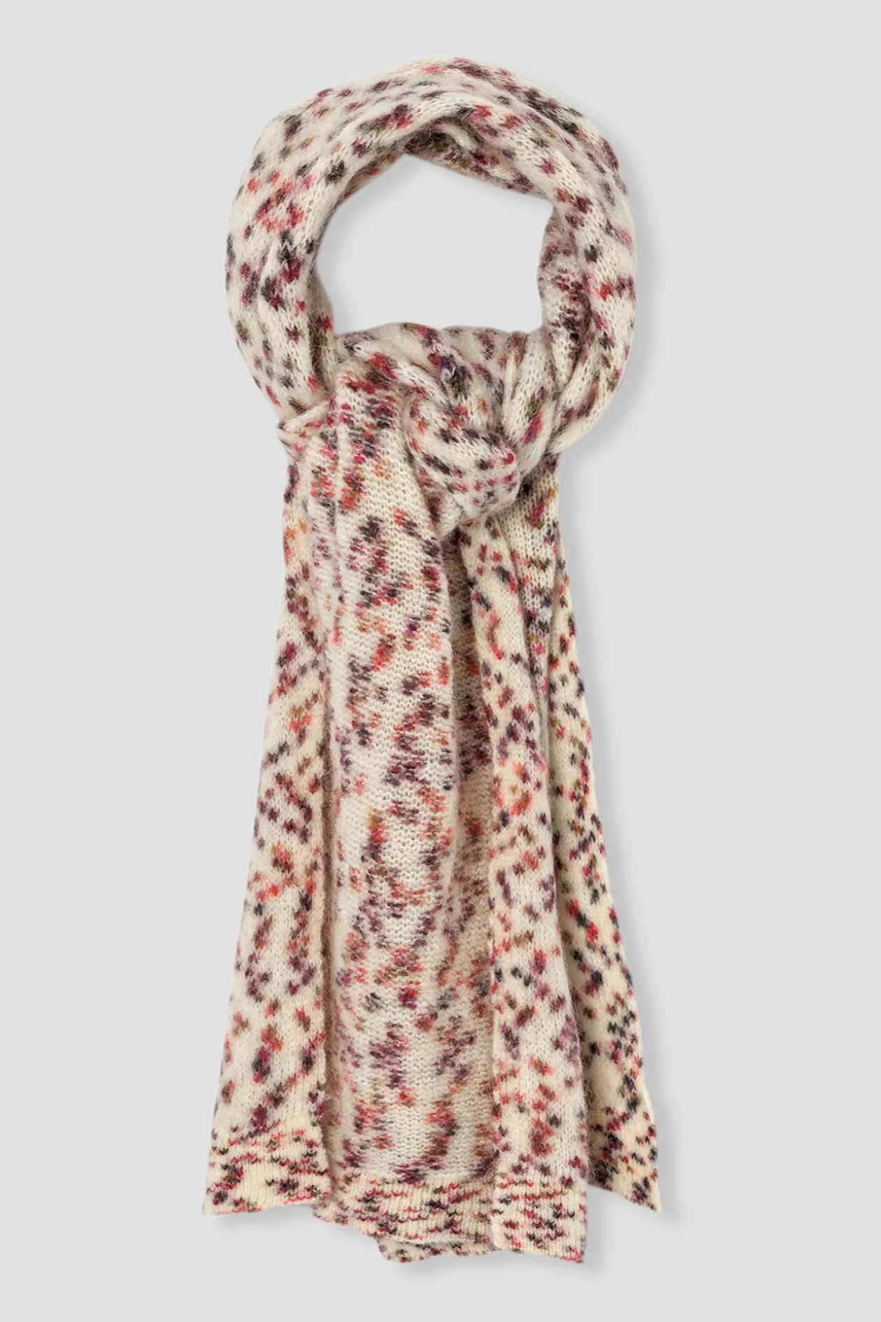 Promod Echarpe tachetée Femme - Imprimé écru Impriméécru Fashion