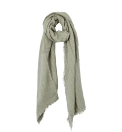 Promod Echarpe tissage fantaisie - Vert foncé Vertfoncé Best