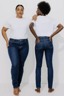 Promod ERNEST jean skinny push up - Jean rinse Jeanrinse Sale