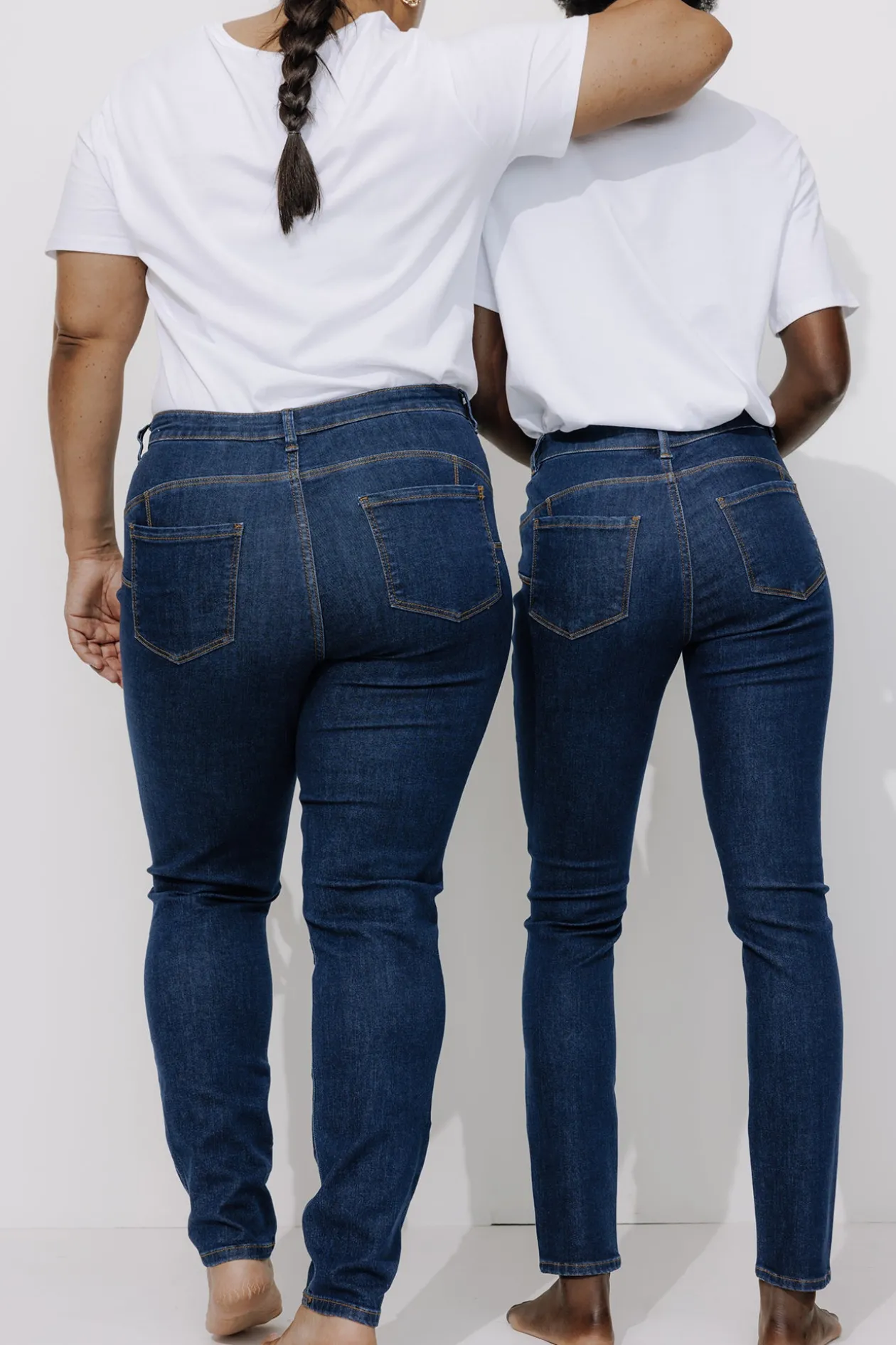 Promod ERNEST jean skinny push up - Jean rinse Jeanrinse Sale