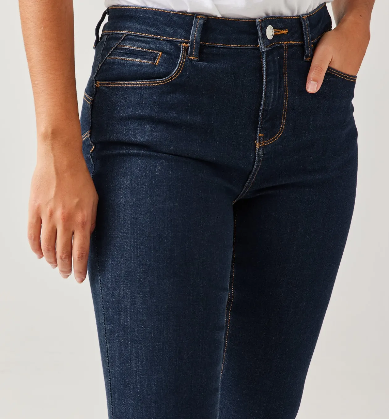 Promod ERNEST jean skinny push up - Jean rinse Jeanrinse Sale