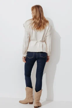 Promod ERNEST Jean skinny pushup long - Jean rinse Jeanrinse Discount