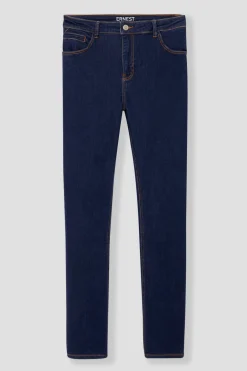 Promod ERNEST Jean skinny pushup long - Jean rinse Jeanrinse Discount