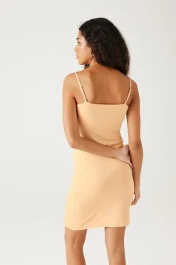 Promod Fond de robe courte Femme - Saumon Clearance