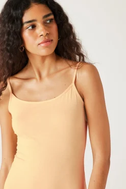 Promod Fond de robe courte Femme - Saumon Clearance