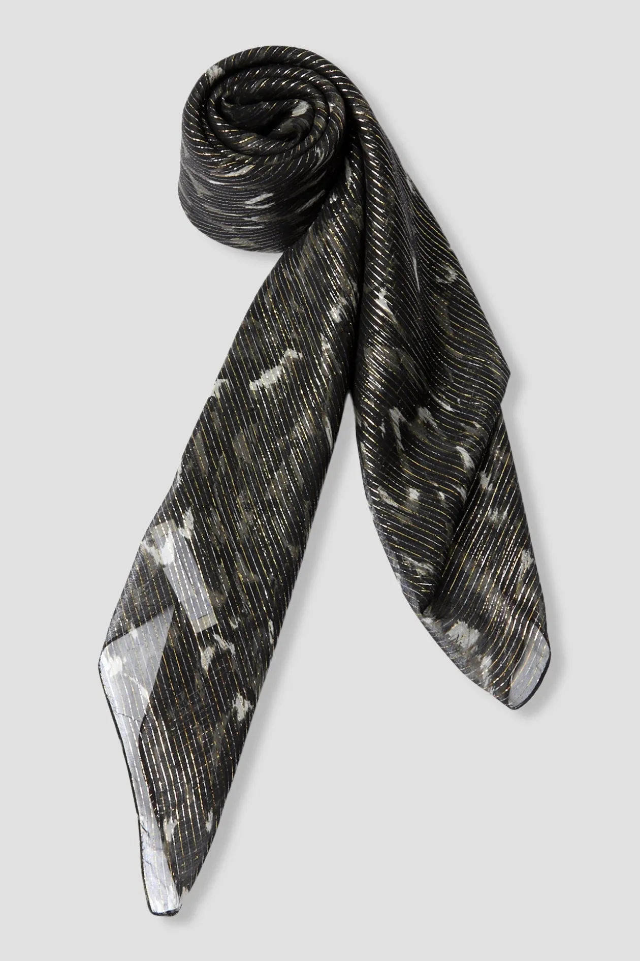 Promod Foulard imprimé irisé Femme - Imprimé gris Imprimégris Sale