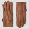 Promod Gants en cuir Femme - Camel Sale