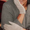 Promod Gants en laine mélangée Femme - Sable New
