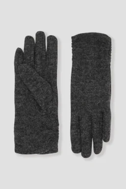 Promod Gants en laine mélangée Femme - Gris New