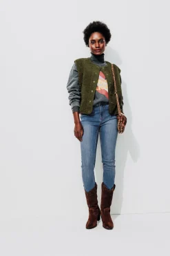 Promod GASPARD jean skinny Femme - Jean moyen Jeanmoyen Outlet