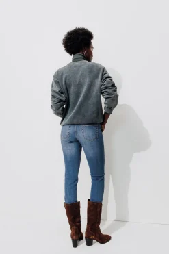 Promod GASPARD jean skinny Femme - Jean moyen Jeanmoyen Outlet