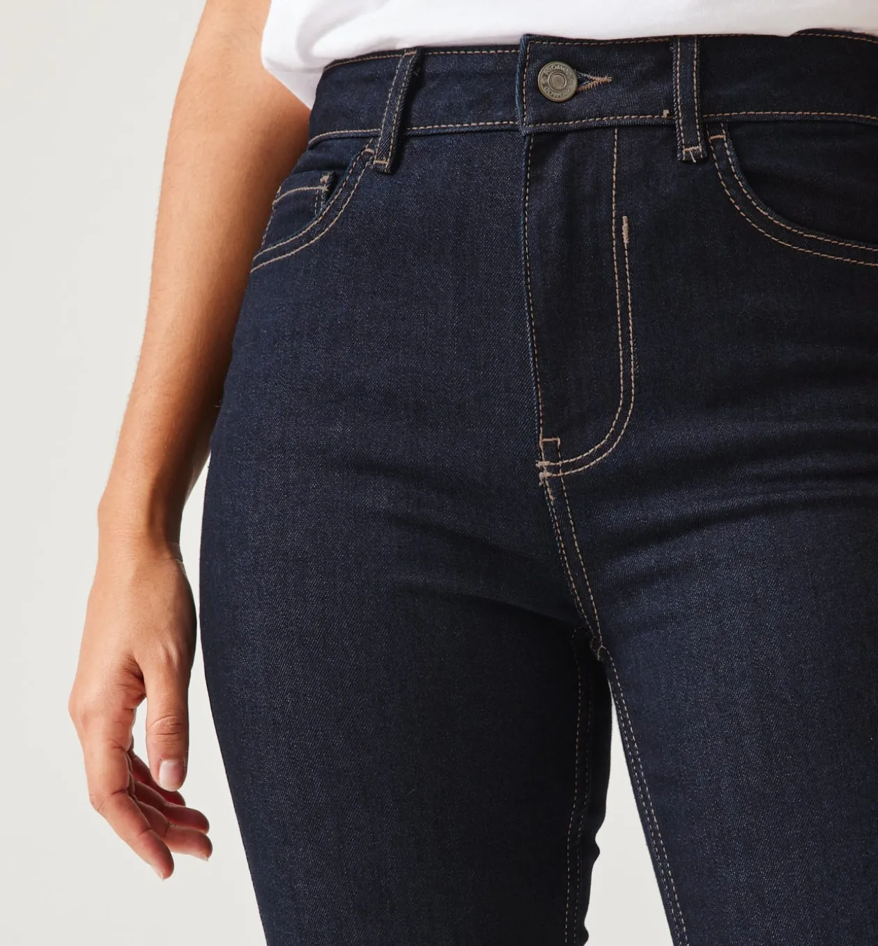 Promod GASPARD jean skinny Femme - Jean rinse Jeanrinse Fashion