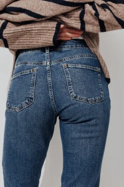 Promod GASTON jean slim cropped Femme - Jean moyen Jeanmoyen Fashion