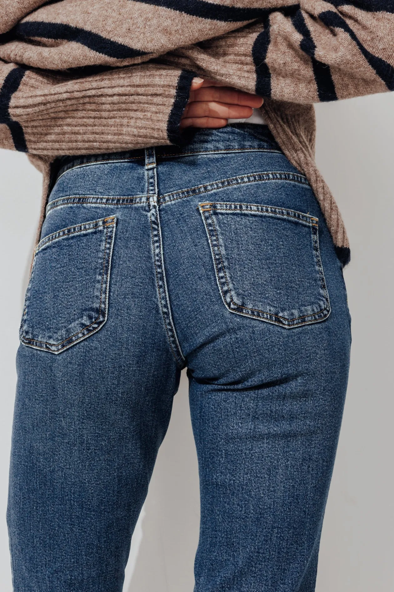 Promod GASTON jean slim cropped Femme - Jean moyen Jeanmoyen Fashion