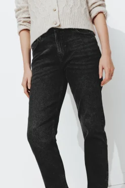 Promod GASTON jean slim cropped Femme - Noir New