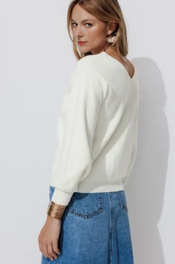 Promod Gilet recto/verso Femme - Ecru Online