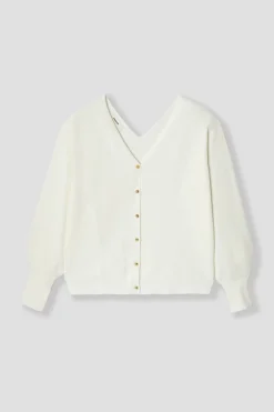 Promod Gilet recto/verso Femme - Ecru Online