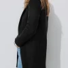 Promod GISELE court manteau en laine - Noir Flash Sale