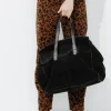 Promod Grand sac en cuir Femme - Noir Online