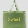 Promod Grand tote bag SOLEIL Femme - Vert Fashion
