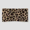Promod Headband en maille léopard - Imprimé camel Imprimécamel Outlet
