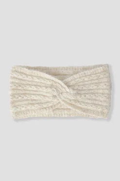 Promod Headband en tricot Femme - Ecru New