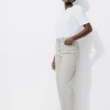 Promod Jean à braguette boutonnée - Jeans gris Jeansgris Fashion
