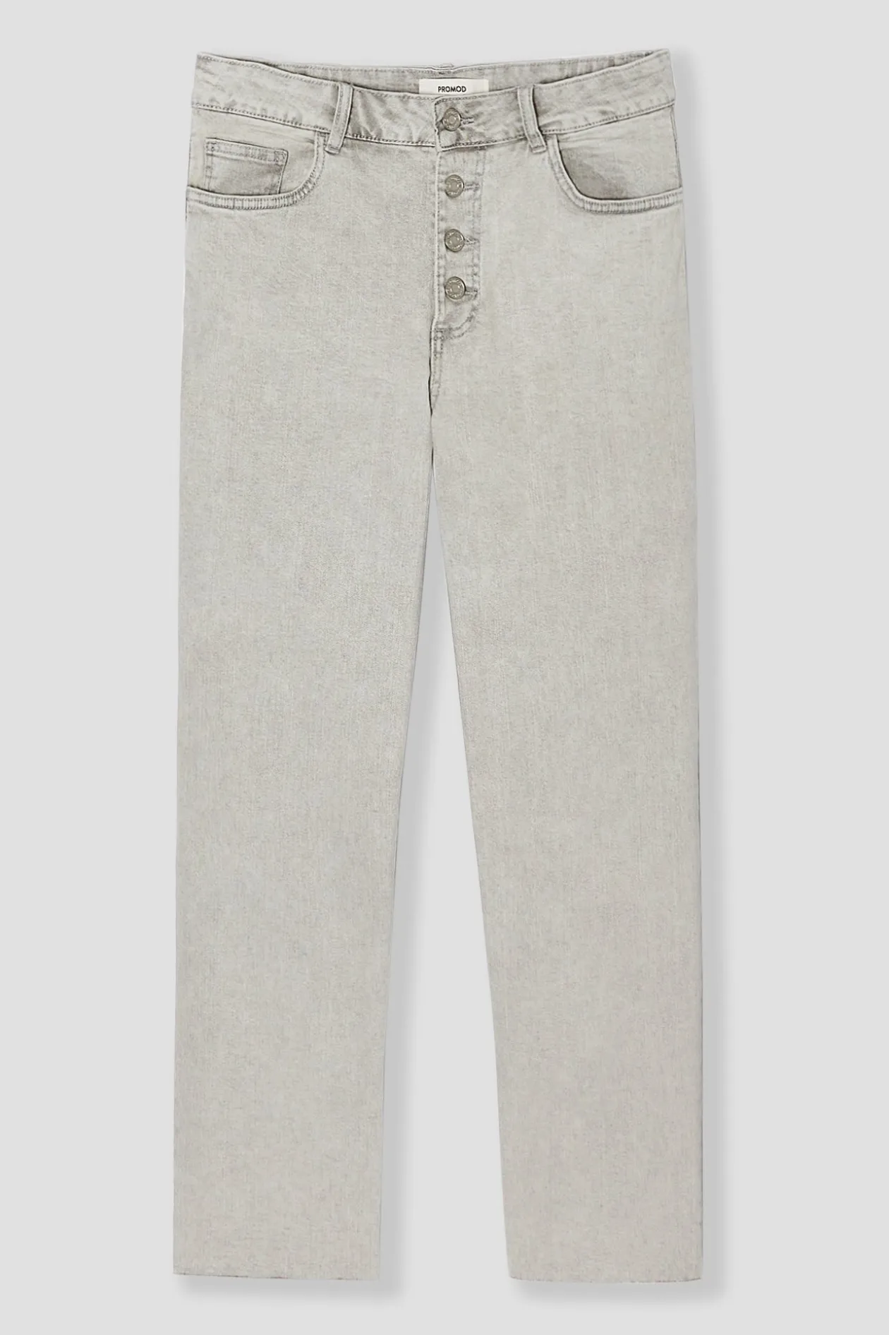 Promod Jean à braguette boutonnée - Jeans gris Jeansgris Fashion