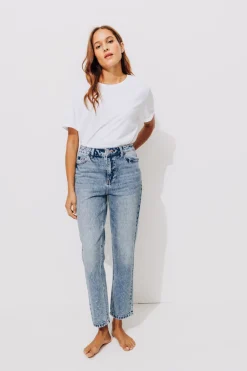Promod Jean à strass Femme - Jean clair Jeanclair Discount