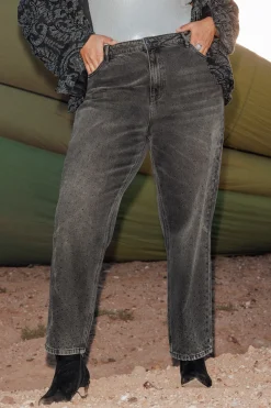 Promod Jean à strass Femme - Noir Discount