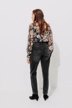 Promod Jean à strass Femme - Noir Discount
