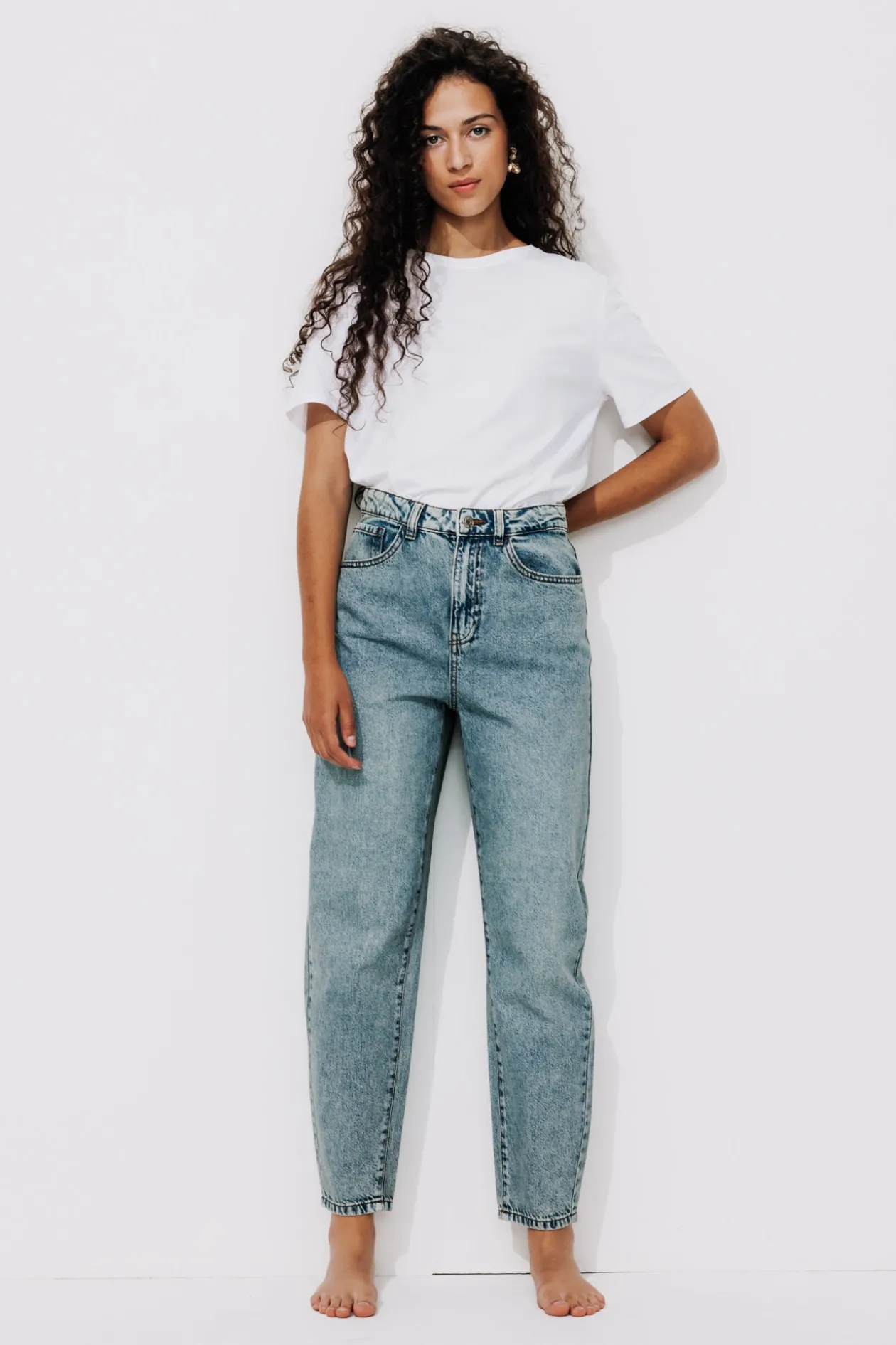 Promod Jean balloon taille haute - Jean clair Jeanclair Store