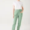 Promod Jean de couleur MARCEL - Turquoise Discount